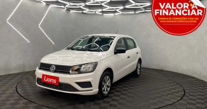 VOLKSWAGEN GOL 1.0 CITY TOTAL FLEX 12V 2P