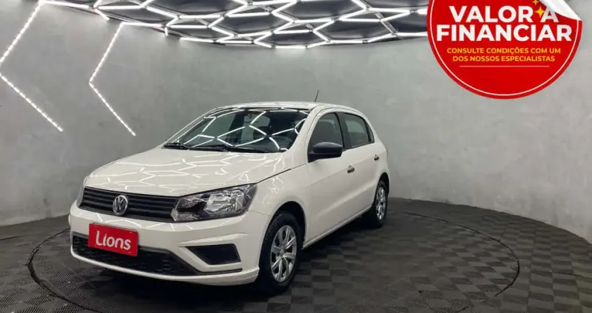 VOLKSWAGEN GOL 1.0 CITY TOTAL FLEX 12V 2P