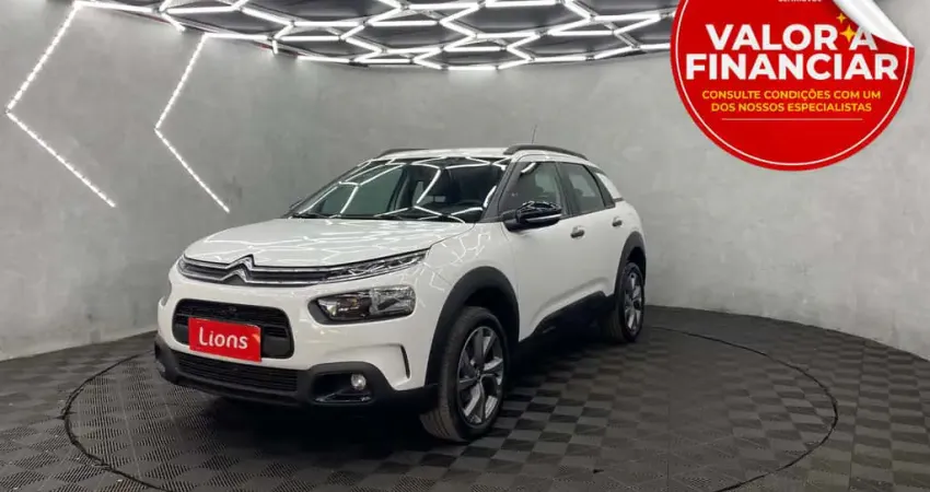 CITROËN C4 CACTUS 1.6 FEEL 16V
