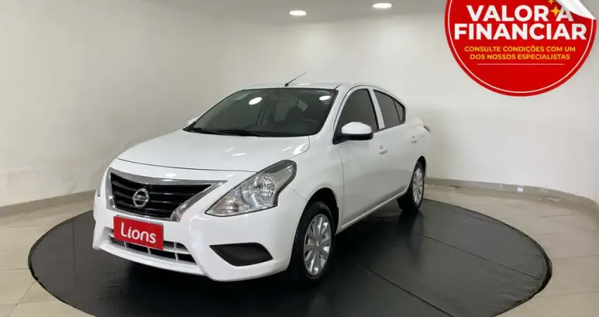 NISSAN VERSA 1.6 S FLEXSTART 16V 4P