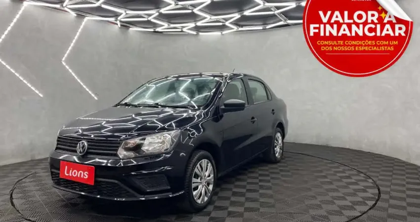 VOLKSWAGEN VOYAGE 1.6 GL 8V 2P
