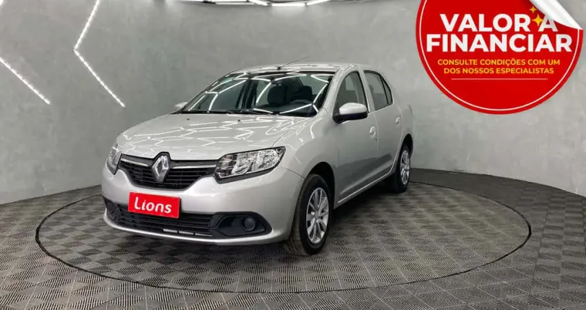 RENAULT LOGAN 1.6 EXPRESSION 16V 4P