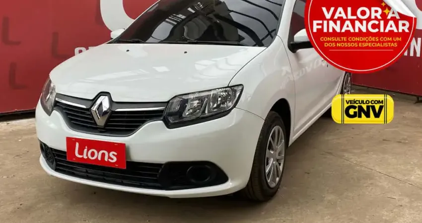 RENAULT SANDERO 1.6 EXPRESSION 16V 4P