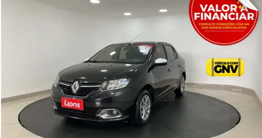 RENAULT LOGAN 1.6 EXPRESSION EASYR 8V 4P