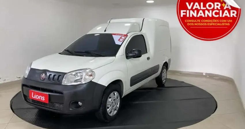 FIAT FIORINO 1.4 FURGÃO WORKING HARD 8V 2P