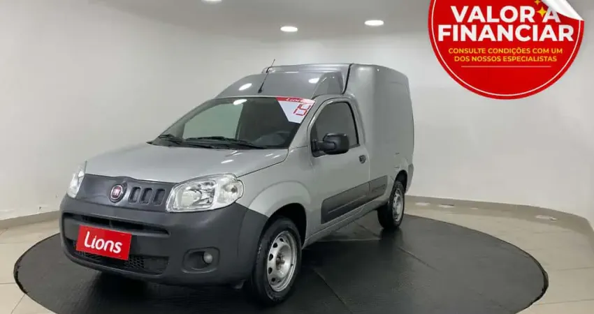 FIAT FIORINO 1.4 FURGÃO WORKING HARD 8V 2P