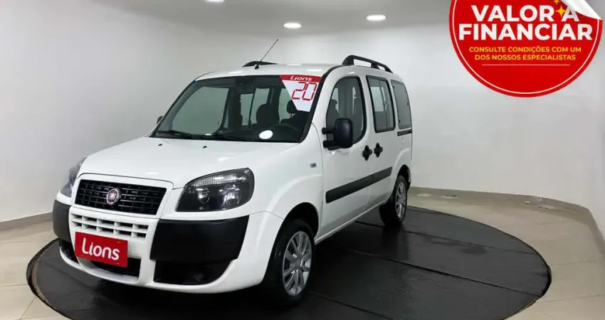FIAT DOBLO 1.8 MPI ESSENCE 16V 4P