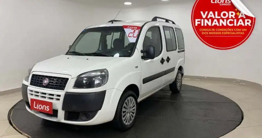 FIAT DOBLO 1.8 MPI ESSENCE 16V 4P