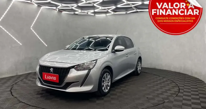 PEUGEOT 208 1.6 LIKE 16V 4P