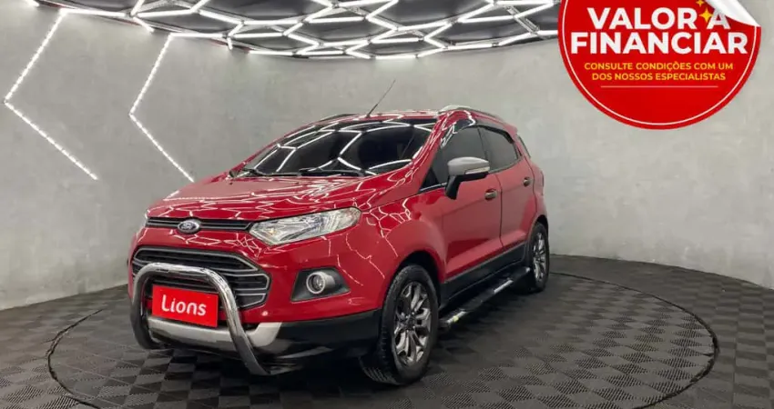 FORD ECOSPORT 1.6 FREESTYLE 16V 4P