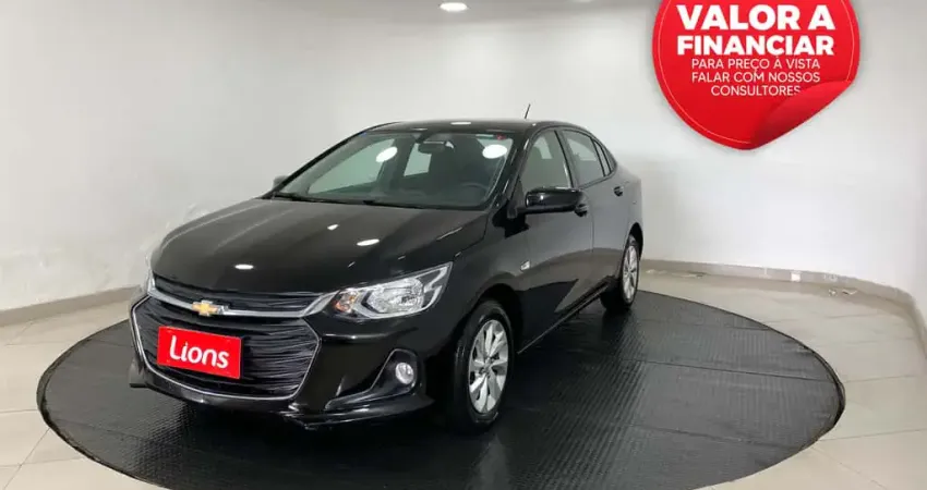 CHEVROLET ONIX 1.0 SEDAN PLUS LT TURBO 12V 4P