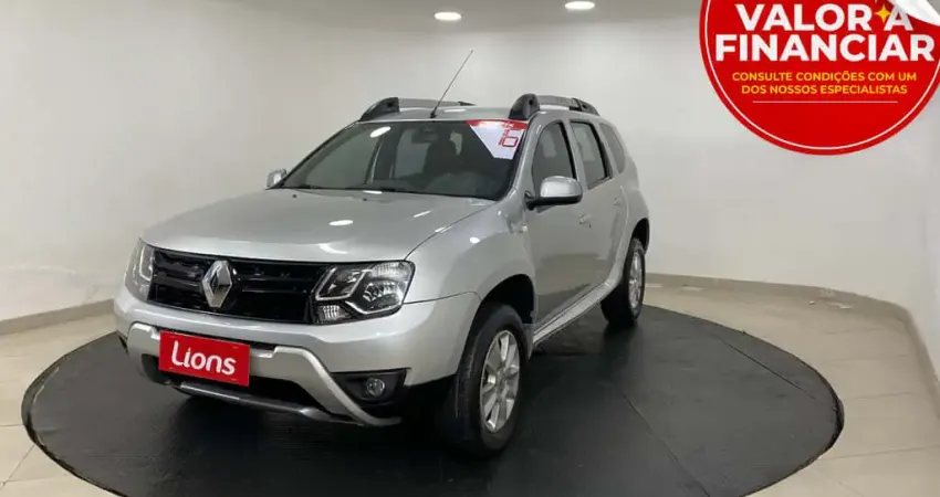 RENAULT DUSTER 2.0 DYNAMIQUE 4X4 16V 4P