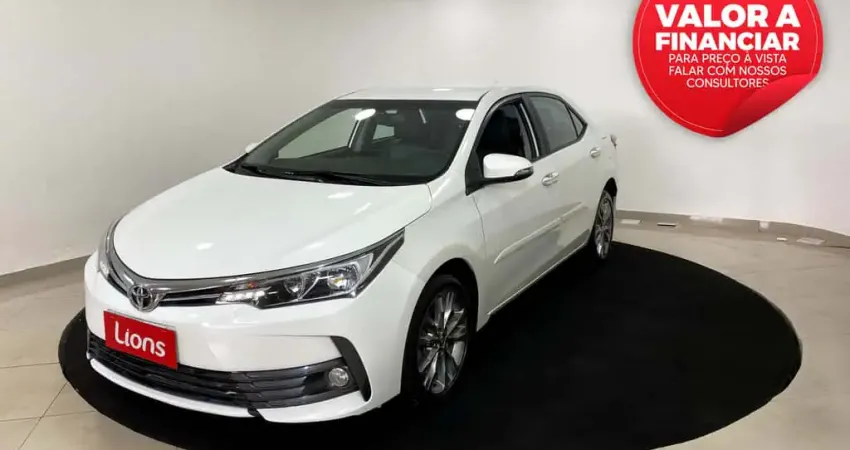 TOYOTA COROLLA 2.0 XEI 16V 4P