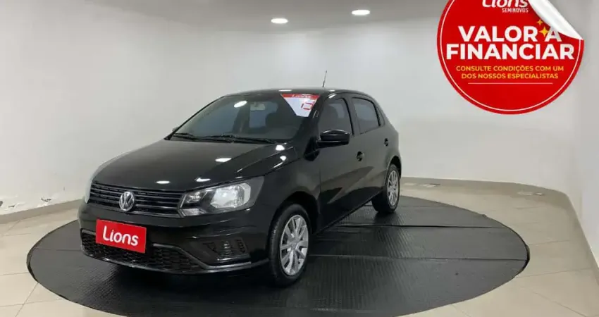 VOLKSWAGEN GOL 1.6 MSI 8V 4P