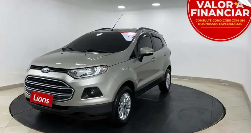 FORD ECOSPORT 1.6 FREESTYLE 16V 4P