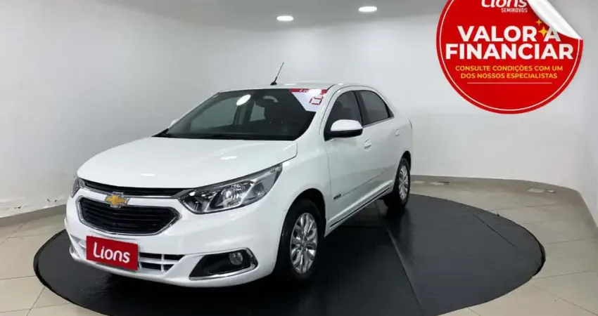CHEVROLET COBALT 1.8 ELITE 8V 4P