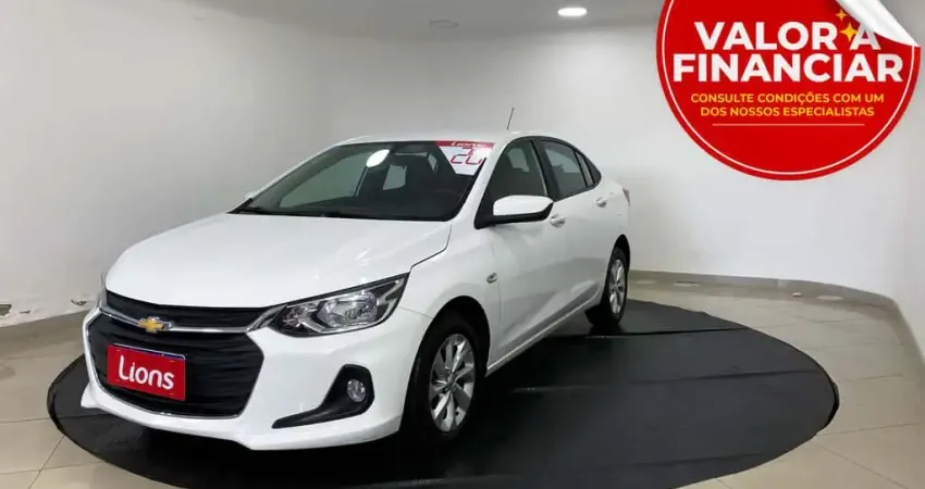 CHEVROLET ONIX 1.0 SEDAN PLUS LTZ TURBO 12V 4P