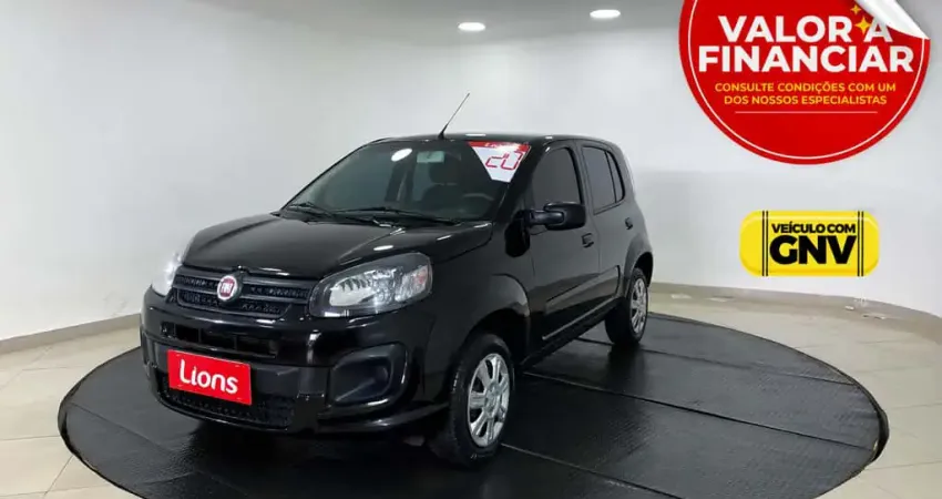 FIAT UNO 1.0 FIRE EVO ATTRACTIVE 8V 4P