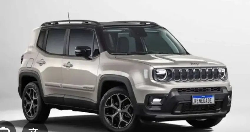 Jeep Renegade 0km ,com descontos cnpj e rural 