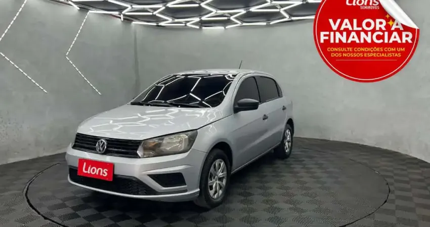 VOLKSWAGEN GOL 1.0 CITY TOTAL FLEX 12V 2P