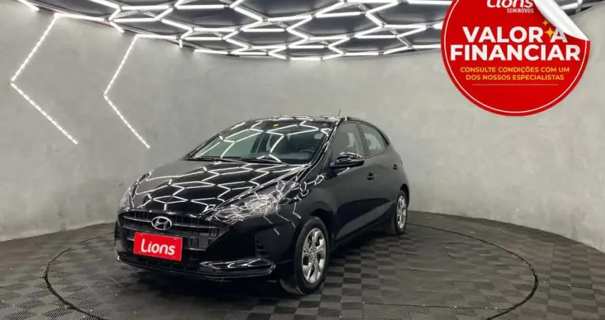 HYUNDAI HB20 1.0 VISION 12V 4P