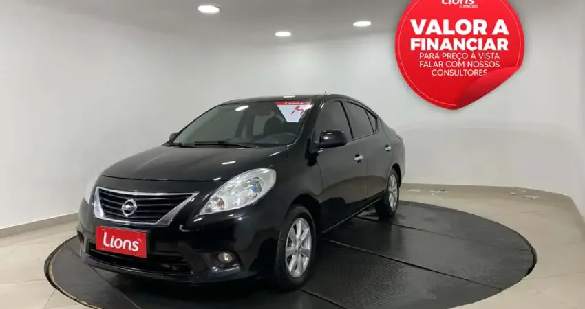 NISSAN VERSA 1.6 SL FLEXSTART 16V 4P