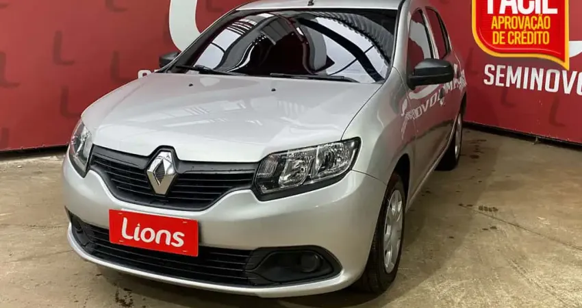 RENAULT LOGAN 1.0 AUTHENTIQUE S. SPECIAL 12V 4P