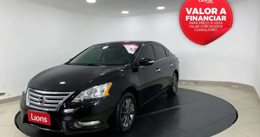 NISSAN SENTRA 2.0 SV FLEXSTART 16V 4P