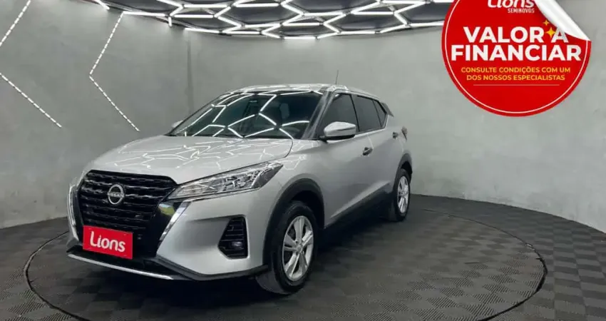 NISSAN KICKS 1.6 ACTIVE 16V 4P