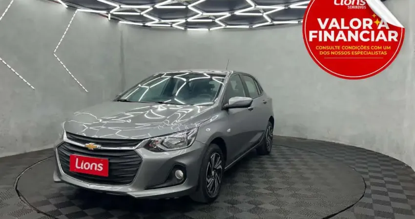 CHEVROLET ONIX 1.0 HATCH LT TURBO 12V 4P