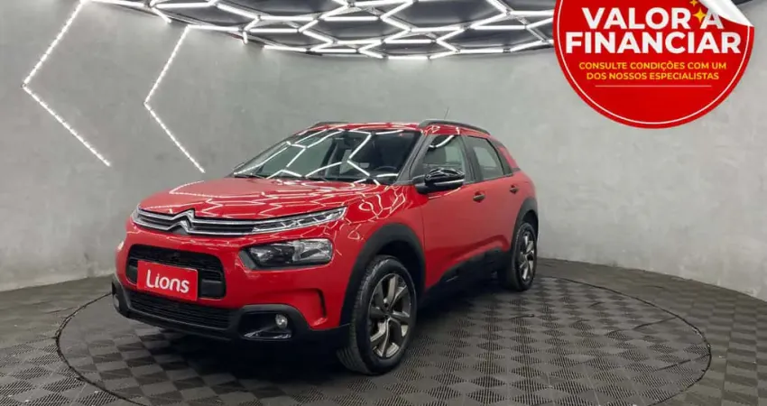 CITROËN C4 CACTUS 1.6 FEEL 16V