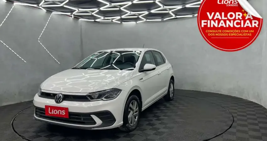 VOLKSWAGEN POLO 1.0 TSI COMFORTLINE 12V 4P