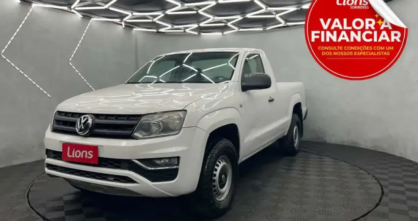 VOLKSWAGEN AMAROK 2.0 TDI COMFORTLINE 4X4 CD