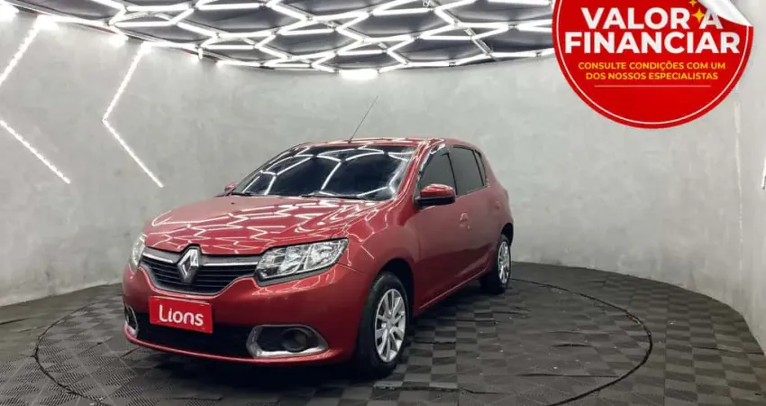 RENAULT SANDERO 1.6 EXPRESSION 16V 4P