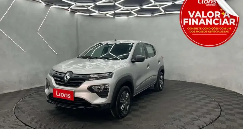 RENAULT KWID 1.0 ZEN 12V 4P