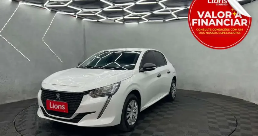 PEUGEOT 208 1.0 LIKE 6V 4P