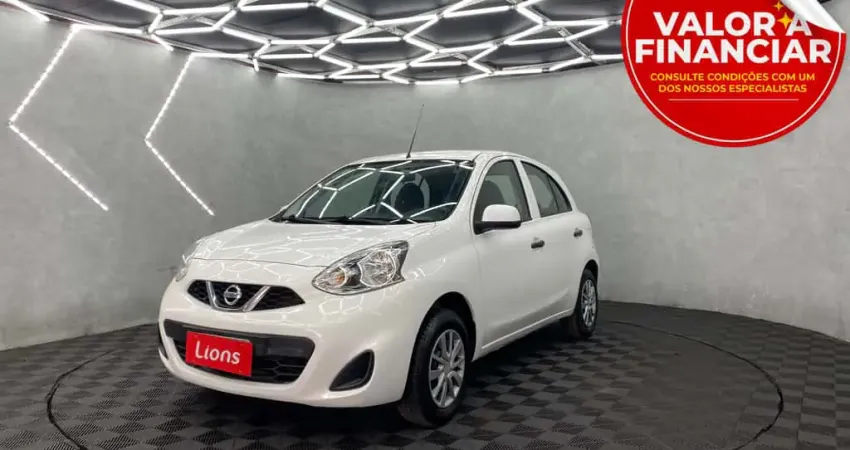 NISSAN MARCH 1.0 FLEXSTART 12V 4P