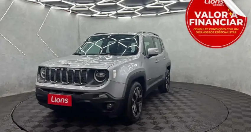 JEEP RENEGADE 1.8 LONGITUDE 16V 4P