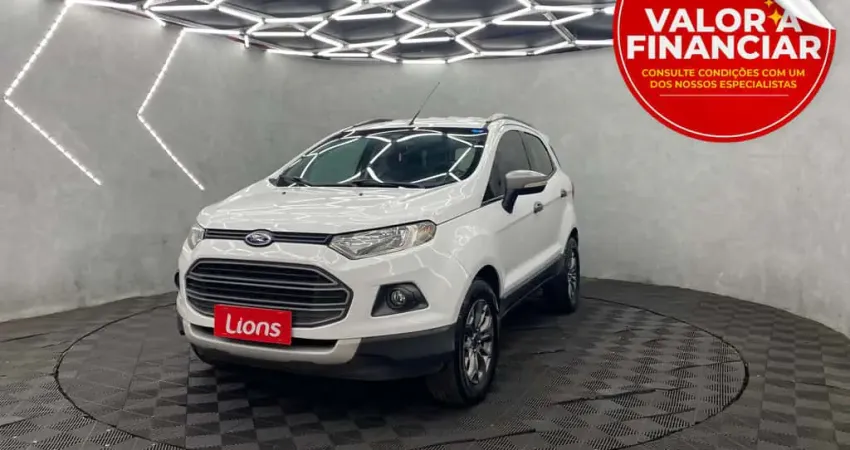 FORD ECOSPORT 1.6 FREESTYLE 16V 4P