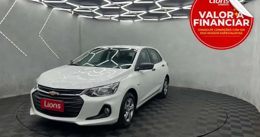 CHEVROLET ONIX 1.0 HATCH 12V 4P