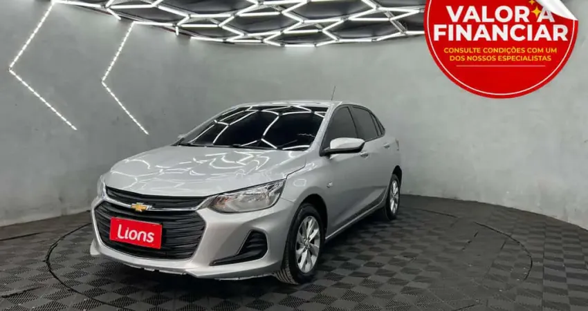 CHEVROLET ONIX 1.0 HATCH LT TURBO 12V 4P