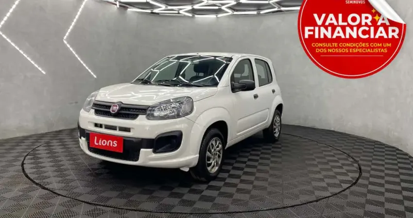 FIAT UNO 1.0 FIRE EVO ATTRACTIVE 8V 4P