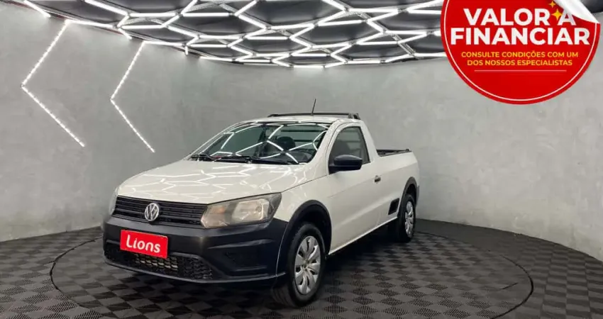 VOLKSWAGEN SAVEIRO 1.6 CS ROBUST