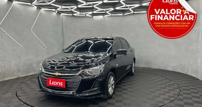 CHEVROLET ONIX 1.0 SEDAN PLUS LT 12V 4P