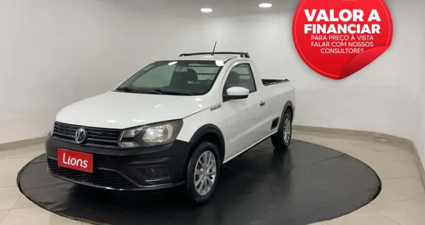 VOLKSWAGEN SAVEIRO 1.6 CS ROBUST