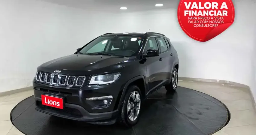 JEEP COMPASS 2.0 LONGITUDE 4X2 16V 4P