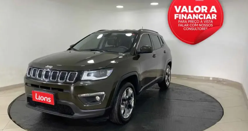 JEEP COMPASS 2.0 LONGITUDE 4X2 16V 4P