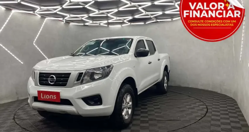 NISSAN FRONTIER 2.3 S CD TURBO 4X4