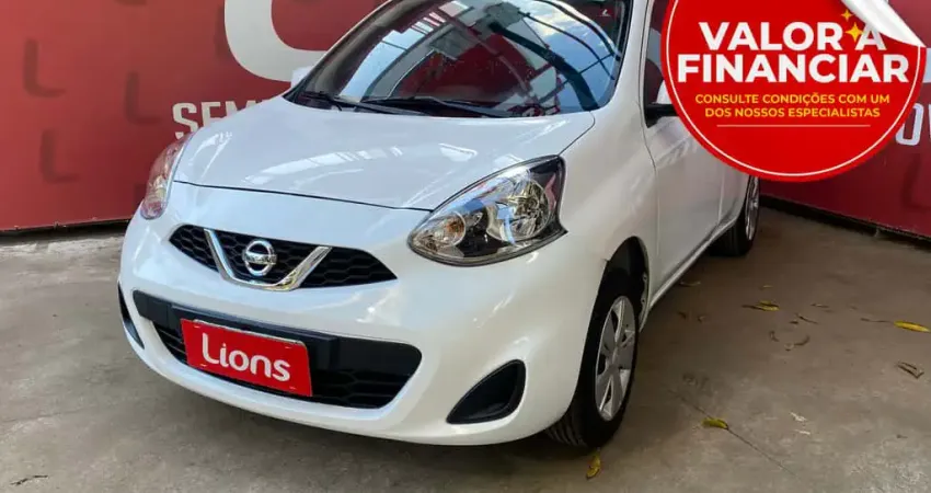 NISSAN MARCH 1.0 FLEXSTART 12V 4P