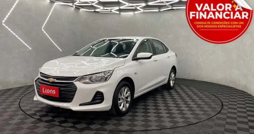 CHEVROLET ONIX 1.0 SEDAN PLUS LT 12V 4P